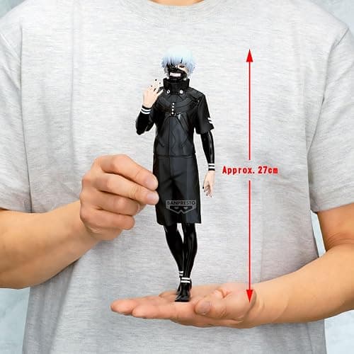 Banpresto - Tokyo Ghoul - Kaneki Ken Grandista Figure thumbnail 3