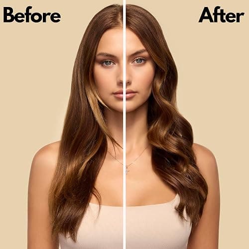 Apryl Automatic Curling Iron – Hair Curler Wand Rotating – Professional Ceramic 1.25 Inch Long Barrel Hair Curler – Fast Self Spinning Styling – Dual Voltage & Anti-Scald – 4 Temperature & Auto Timer thumbnail 5