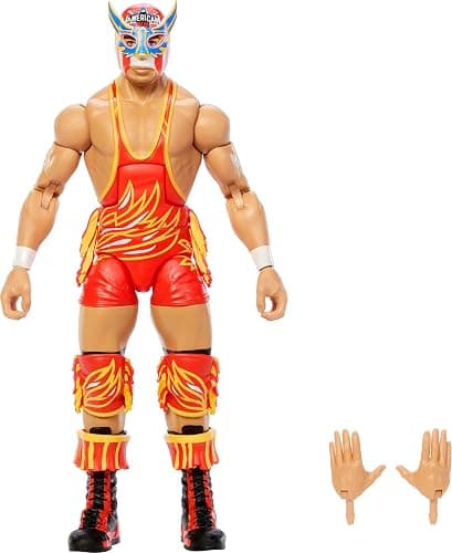 Mattel WWE Elite El Grande Americano Action Figure & Accessories | Series #126 Set, 6-inch Collectible El Grande Americano with 25 Articulation Points & Swappable Hands - Image 1