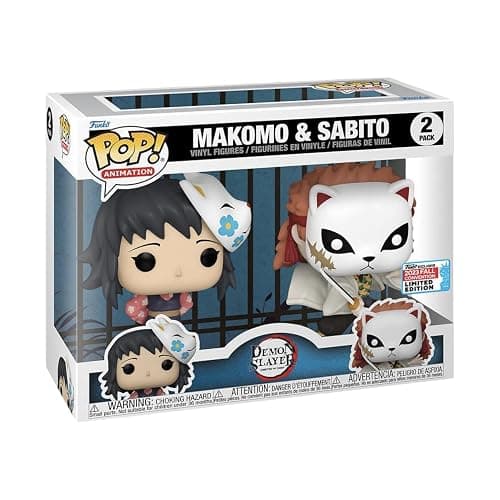 Pop! Animation: Demon Slayer - Makomo & Sabito (NYCC 2023 Shared Exclusive) - Image 1