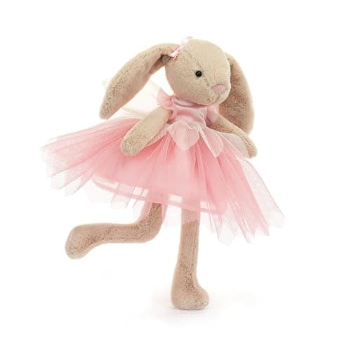 Jellycat Lottie Bunny Fairy Stuffed Animal, 10.5 inches - Rabbit & Bunny Plush Toy - Classic Children's Gift thumbnail 6
