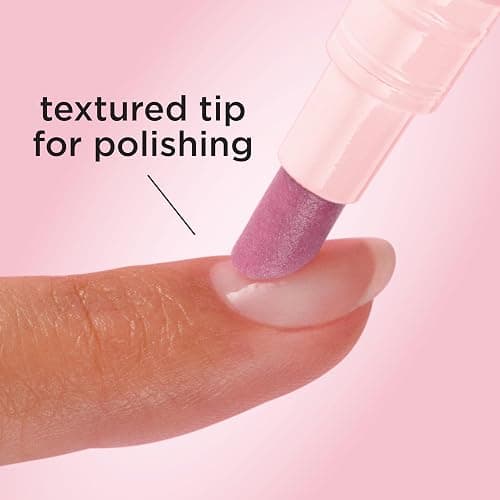 Sally Hansen Push & Buff 2-in-1 Cuticle Care Treatment Pen | Exfoliates, Polishes and Smooths Cuticles | Textured Tip for Instant Results | Easy, Mess-Free Nail Care on the Go thumbnail 6