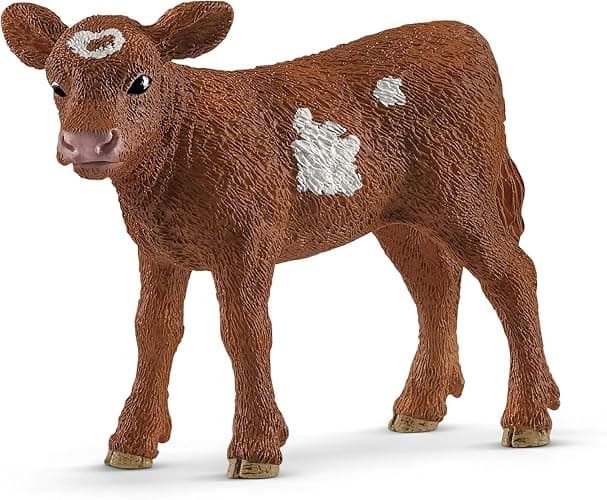Schleich Farm World - 7 PC Farm Animal Playset with Dog, Cat, Pig, Goat, Rooster, Baby Horse and Cow Toys - Realistic Barnyard Figurines - Fun Educational Figures For Kids and Toddlers Ages 3+ | 77533 thumbnail 12