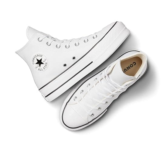 Converse Women's Chuck Taylor All Star Lift Platform Leather High Top Sneaker thumbnail 4