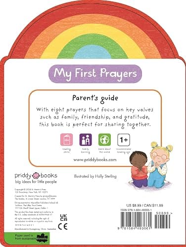 My First Prayers (Festive Felt) thumbnail 2