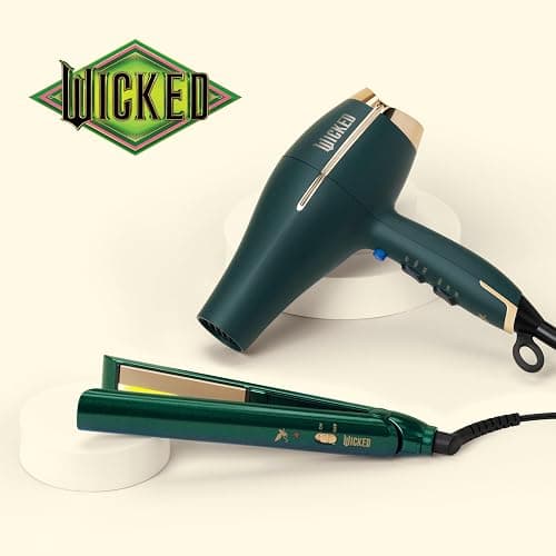 Wicked Elphaba Flat Iron from Conair, 1-inch Hair Straightener thumbnail 5