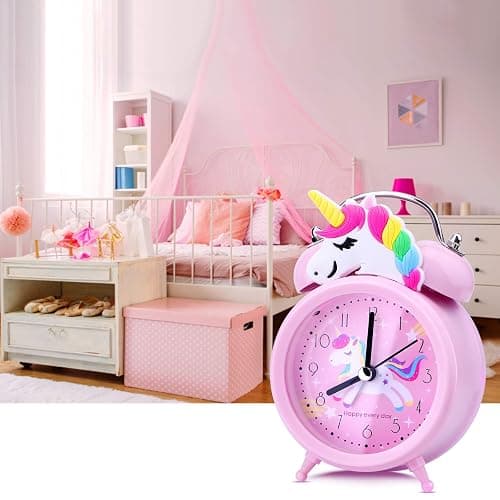 BEDROOM: Unicorn Alarm Clock thumbnail 2