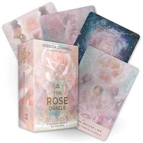 The Rose Oracle: A 44-Card Deck and Guidebook - Image 1