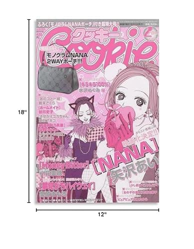 TVLV Vintage Nana Anime Poster 28 Art Poster Canvas Painting Decor Wall Print Photo Gifts Home Modern Decorative Posters Framed/Unframed 12x18inch(30x45cm) thumbnail 9