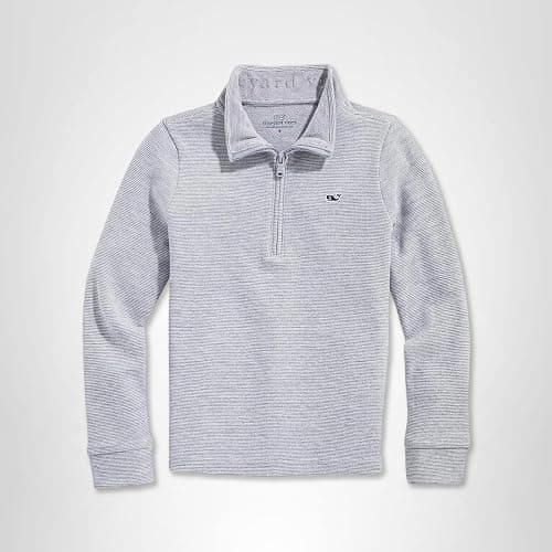 Vineyard Vines Kids Saltwater Quarter Zip (Toddler/Little Kids/Big Kids) thumbnail 5