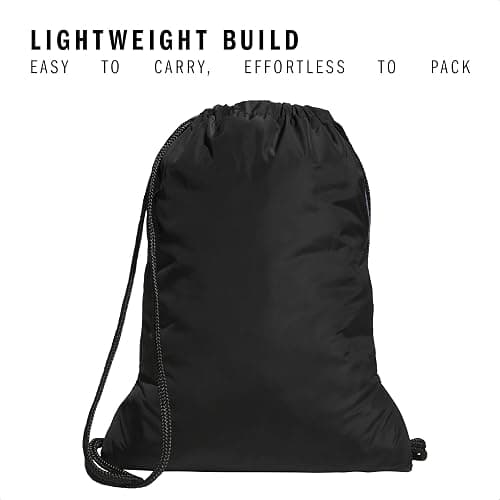 adidas Alliance Sackpack – Drawstring Backpack for Sports, Small Gym Bag thumbnail 5