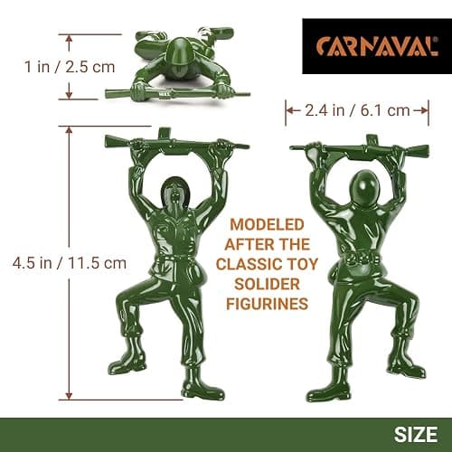 Green Army Man Bottle Opener - Unique Funny Bottle Opener Bartender Compatible As Coke Bottle Opener - Metal Bottle Opener Man - Mini Soldier Bottle Opener - Creative Cool Bottle Opener thumbnail 3