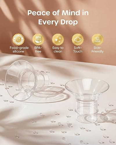 Flange Sizing Kit for Efficient Breast Pumping Flange/Shield thumbnail 4
