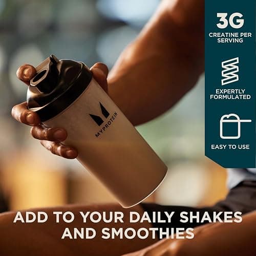 Myprotein Impact Pure Creatine Monohydrate Powder | 500 g (147 Servings) | Micronised Creatine for Strength & Muscle Growth | 3g Per Serving | Supports High-Intensity Training & Recovery | Unflavoured thumbnail 3