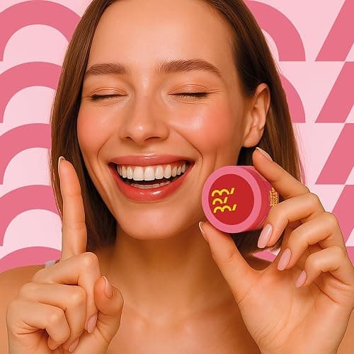 MINIMI Lip Mask Overnight 0.7Oz – Lip Sleeping Mask for Dry Chapped Lips – Hydrating Lip Treatment with Collagen, Peptides, Hyaluronic Acid & Vitamins – Korean Skincare Like Laneige Lip Mask thumbnail 2