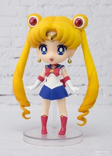 TAMASHII NATIONS - Pretty Guardian Sailor Moon - Sailor Moon, Bandai Spirits Figuarts mini Action Figure thumbnail 5