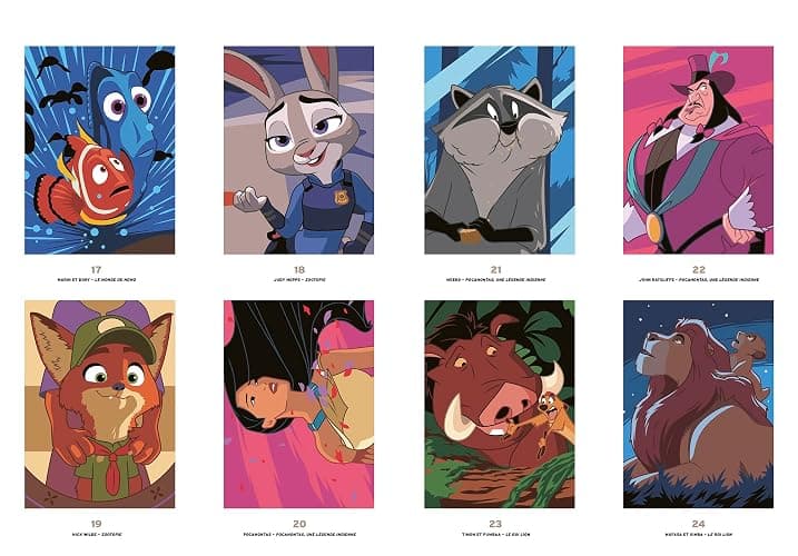 Coloriages mystères Disney - Grands classiques Spécial débutants thumbnail 3