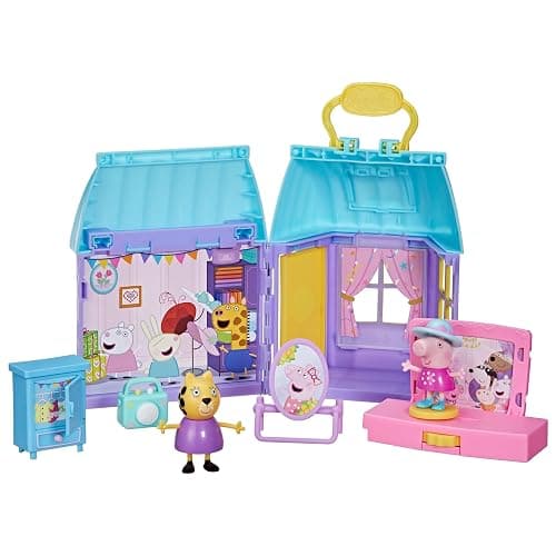 Peppa Pig Peppa’s Dance Party Playset with House, 2 Figures, 6 Accessories, Preschool Toys for Girls and Boys, Kids Gifts, Ages 3+ (Amazon Exclusive) thumbnail 15