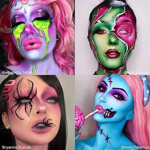 Mehron Makeup Paradise AQ - ISLAND PALETTE, Water-Activated Face Paint | 8 Color Professional Face & Body Paint Makeup for Cosplay, Theater, & Halloween. Vegan, Cruelty-Free, & Made in USA. thumbnail 3