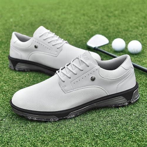 ULTIANT Mens Golf Shoes Traditions Spikeless Size 7.5-13.5 thumbnail 3