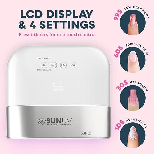 SUNUV Professional LED Nail Lamp thumbnail 3