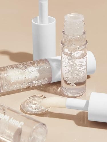 SHEGLAM Jelly Wow Hydrating Non-Sticky Lip Oil Moisturizing Plumping Lip Gloss - Loco For Coco thumbnail 6
