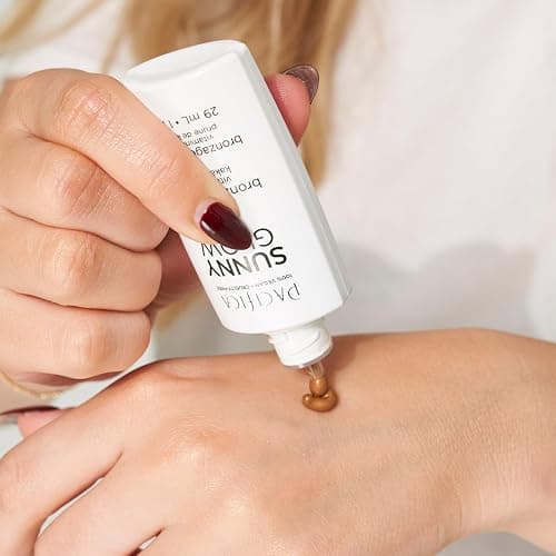 Pacifica Sunny Glow Liquid Face Bronzer Drops - Face Makeup Bronzing For Face & Cheeks for Instant Sun-Kissed Glow - Vitamin C & Glycolic Acid Infused Liquid Bronzer Illuminating Highlighting Clean thumbnail 14