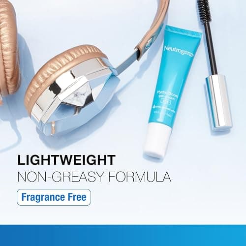 Neutrogena Hydro Boost Under Eye Cream, with Purified Hyaluronic Acid, Keeps Under Eye Area Looking Smooth & Hydrated, Fragrance Free and Non-Comedogenic, 0.5 oz thumbnail 4