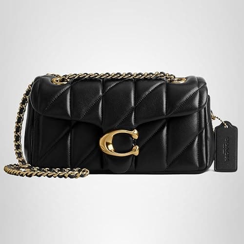 COACH Women's Quilted Leather Tabby 20 Shoulder Bag thumbnail 8