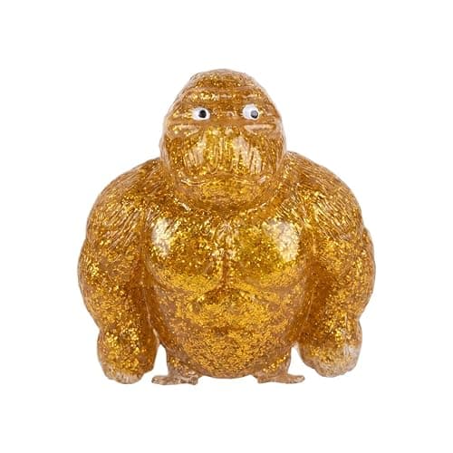 Monkey Fidget Toys, Sensory Toys for Adults, Monkey Malt Sugar Filled Stress Balls for Anxiety Stress Relief, Party Favors, Sugar Squeeze Fidget Toy for Birthday One Size - Image 1