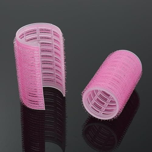 2Pcs/Set Plastic Hair Rollers Curlers Bangs Self-Adhesive Hair Volume Hair Curling Styling Tools Magic Women DIY Makeup Tools S thumbnail 5