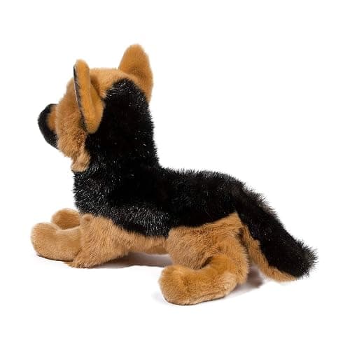 General German Shepherd from Douglas - Great As A Gift - Perfect Room Décor Item - 16 Inches Long (41 cm) thumbnail 7