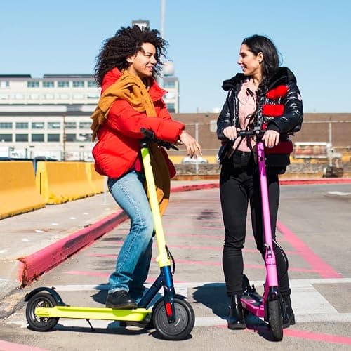 Hover-1 Journey Electric Scooter 14MPH, 16 Mile Range, 5HR Charge, LCD Display, 8.5 Inch High-Grip Tires, 220LB Max Weight, Cert. & Tested - Safe for Kids, Teens, Adults thumbnail 4