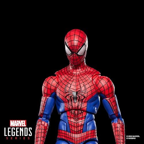 Marvel Legends Series The Amazing Spider-Man, Spider-Man: No Way Home Collectible 6-Inch Scale Action Figure Toy thumbnail 3