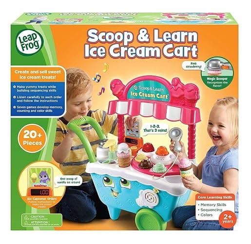 LeapFrog Scoop & Learn Ice Cream Cart (English Version) thumbnail 5