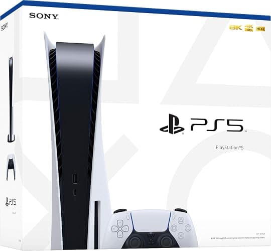 Sony PlayStation 5 Disc Version (Renewed) thumbnail 3