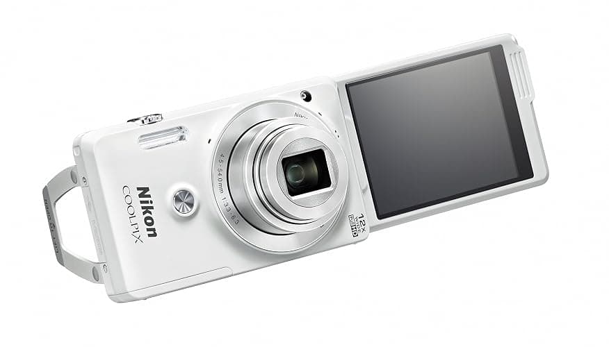 Nikon COOLPIX S6900 16MP Digital Camera with 12x Zoom, Natural White (International Version, No Warranty) thumbnail 5