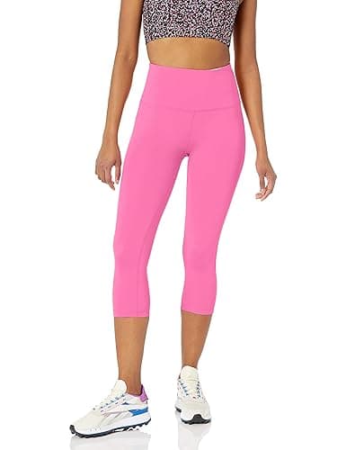 Amazon Essentials High Rise Capri Leggings