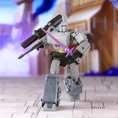 Transformers Studio Series The The Movie Megatron, Leader Class 8.5-Inch Converting Action Figure, Robot Toys for Ages 8+ thumbnail 7