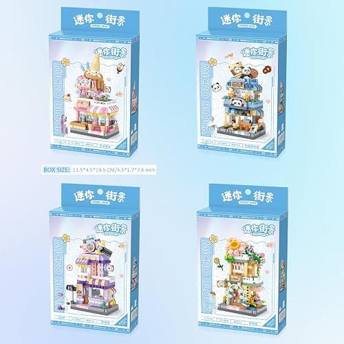 4-pack meiest mini city shop set thumbnail 7