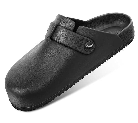 Bigant Women Clogs Slip-on Nursing Garden Shoes Unisex-Cushioned Footbed | Lightweight Mules | Arch Support |Slip-resistant Sandals - Image 1