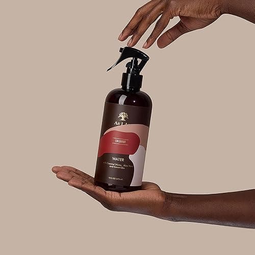 As I Am Coconut Water 16 fl oz - with Coconut, Aloe Vera and Ceramides - Supports healthy-looking hair and scalp thumbnail 3