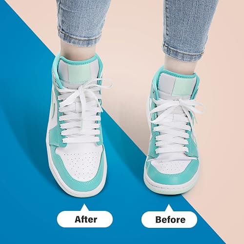 YOLOPARK 4 Pairs Creases Protector for Shoe Sneakers:AF1s,Dunks and More, Anti Creases Protector for Men's 7.5-13 Women 5-8.5 thumbnail 2