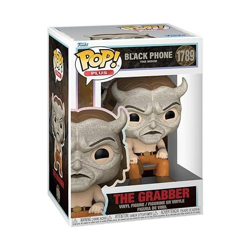 Funko Pop! Plus: Black Phone - The Grabber - Collectable Vinyl Figure - Gift Idea - Official Merchandise - Toys for Kids & Adults - Horror Fans - Model Figure for Collectors - Image 1