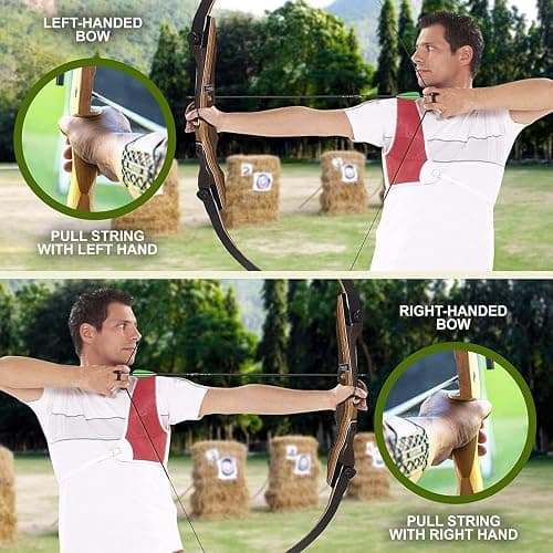 Samick Sage Archery Takedown Recurve Bow 62-inch - Bows for Teens to Adults - Beginners to Advanced, for Hunting & Target Practice thumbnail 5