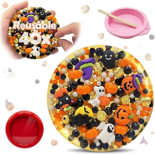 Reusable Picky Fidget Pad, Remeltable Big Pick Party Toy, Skin Picking Fidget Toys, Reusable Picking Pad, Toys for Treating Skin Picking, Anxiety, Autism, and Autism, Relief Stress, Gifts for Adults - Image 1