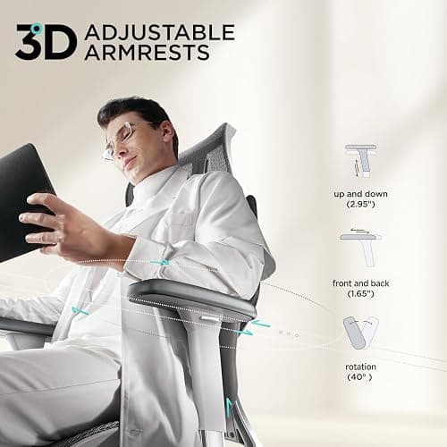 Hbada - H3 Ergonomic Desk Chair thumbnail 6