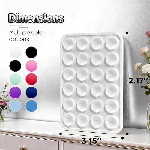 White OCTO BUDYY Silicone Suction Phone Case Mount, Silicon Adhesive Smartphones Stand Sticky, Hands-Free Phone Accessories Holder for Selfies and Videos Trending TikTok Items for iPhone thumbnail 6