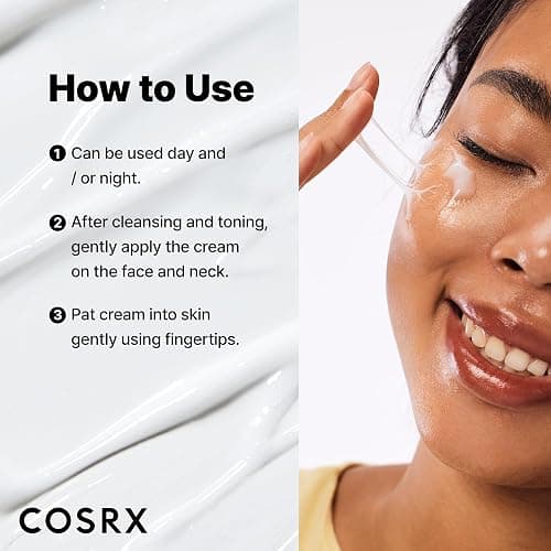 COSRX Snail Mucin 92% Face Moisturizer, 3.52 Oz, Lightweight Moisturing Cream for Soft, Glowy Skin, Korean Skin Care, Korean Moisturizer Face Cream thumbnail 6