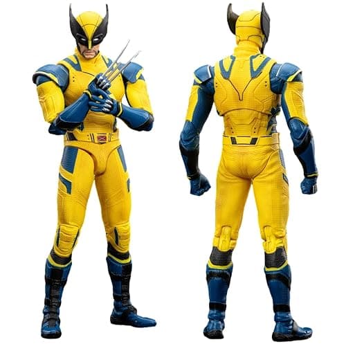 LonullyMege 7 inch Wolverine Movie Style Action Figure All Joints Movable Anime Toys|1/10 Scale Collectable Desktop Decoration with Lots of Accessories and Gift Set thumbnail 2